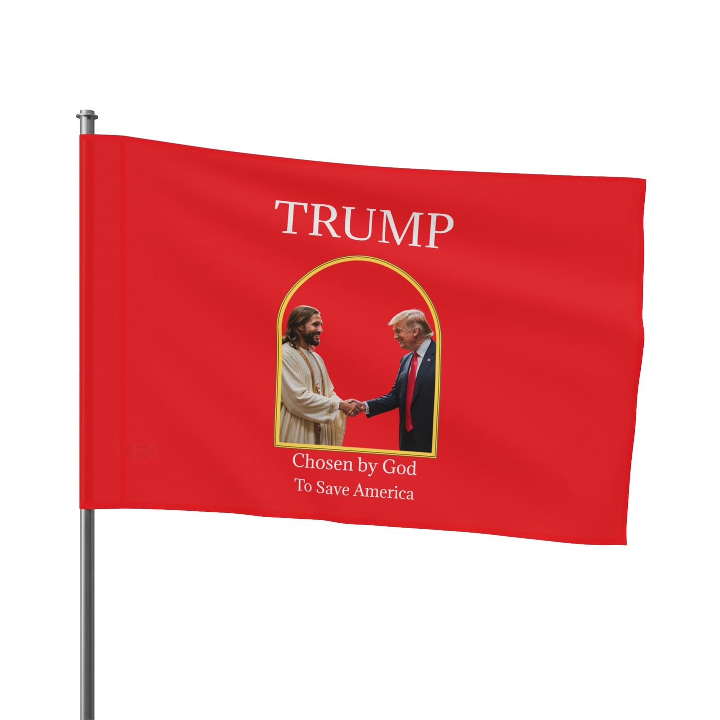 The Ultimate Trump Flag (Large 36"x24")