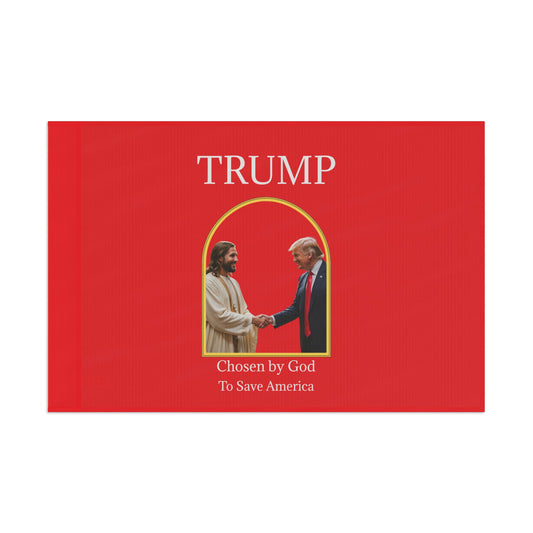 The Ultimate Trump Flag (Large 36"x24")